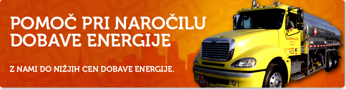 Pomoč pri naročilu energije