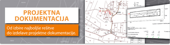 Projektna dokumentacija - IP, PGD, PZI, PID