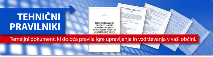 Tehnični pravilnik za upravljanje in vzdrževanje javne razsvetljave