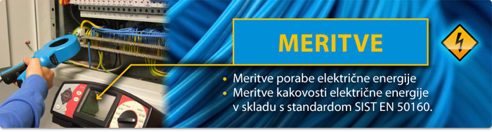 Meritve električne energije